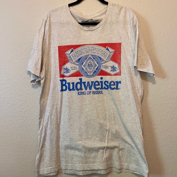 Budweiser Graphic Tee - Picture 1 of 3
